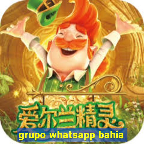 grupo whatsapp bahia