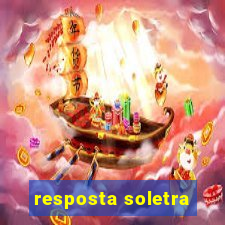 resposta soletra