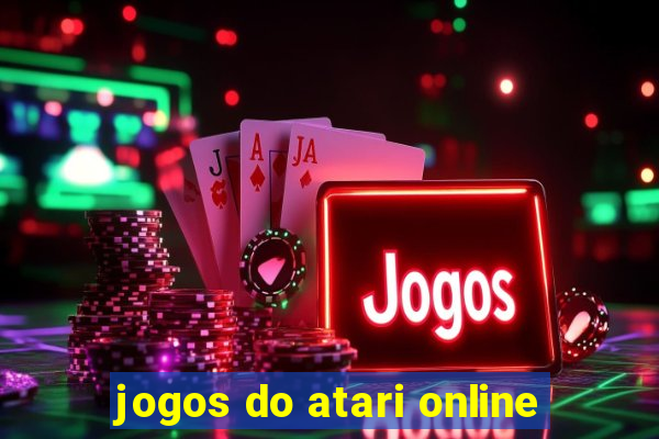 jogos do atari online