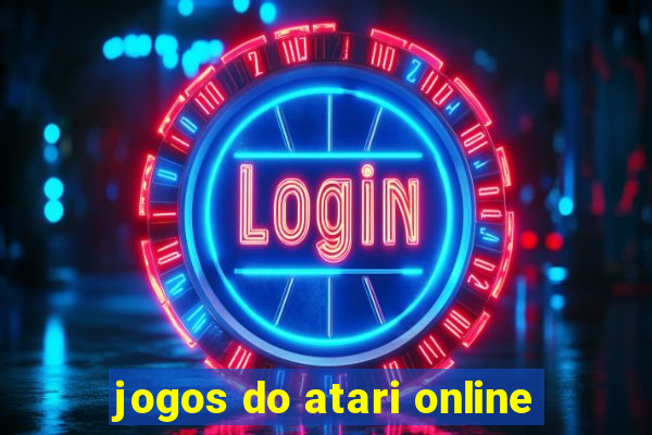 jogos do atari online