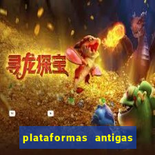 plataformas antigas de jogos slots