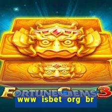 www isbet org br pages jovem aprendiz