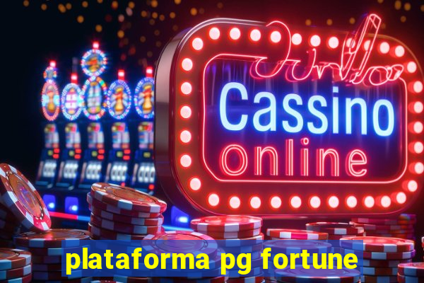 plataforma pg fortune