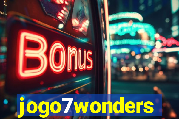 jogo7wonders