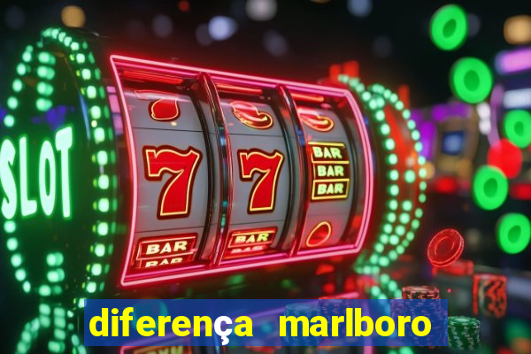 diferença marlboro red selection