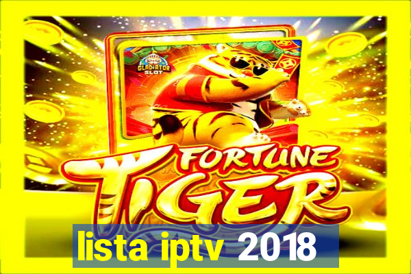 lista iptv 2018