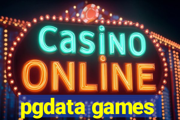 pgdata games