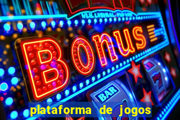 plataforma de jogos nova 2024