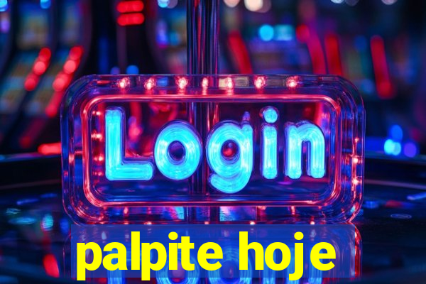 palpite hoje