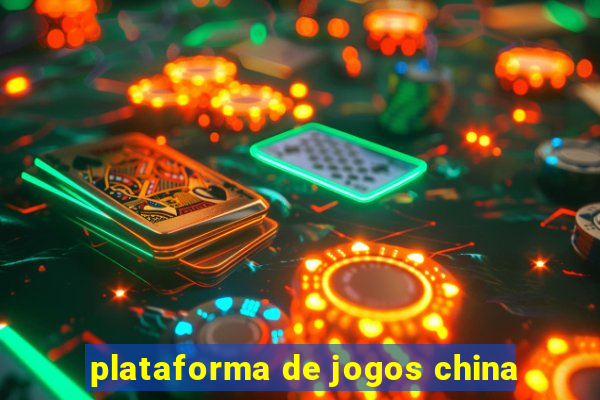 plataforma de jogos china