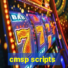 cmsp scripts