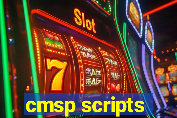 cmsp scripts