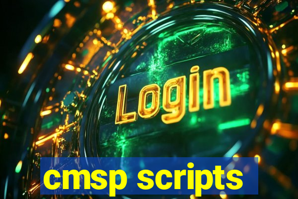 cmsp scripts