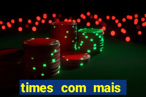 times com mais escanteios nos primeiros 10 minutos