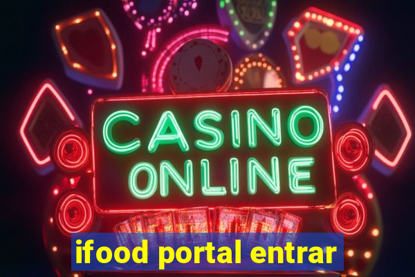 ifood portal entrar