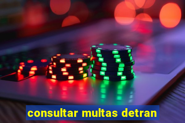 consultar multas detran