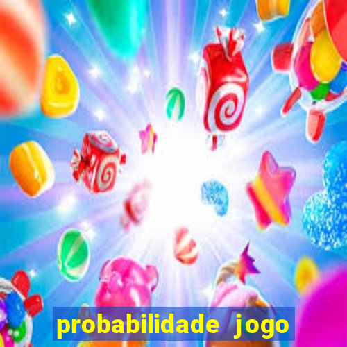 probabilidade jogo de futebol