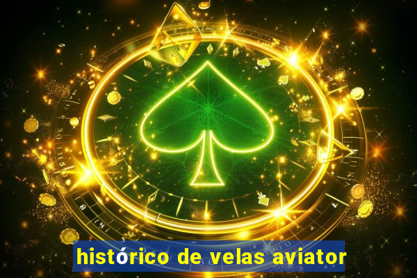 histórico de velas aviator