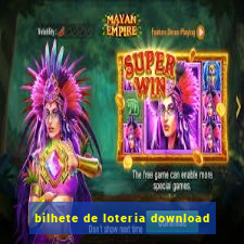 bilhete de loteria download