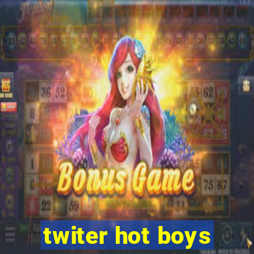 twiter hot boys