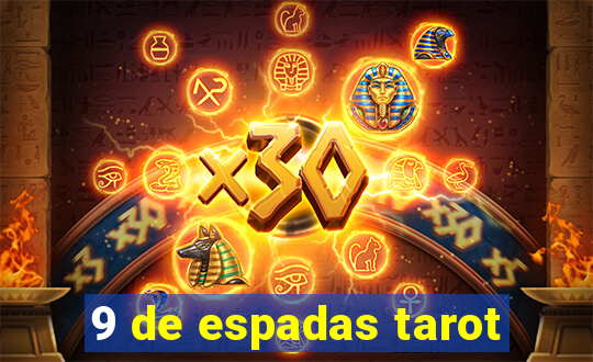 9 de espadas tarot