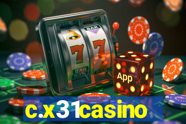 c.x31casino