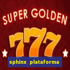 sphinx plataforma de jogos