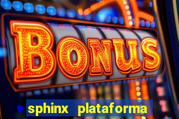 sphinx plataforma de jogos