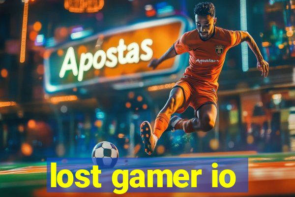 lost gamer io