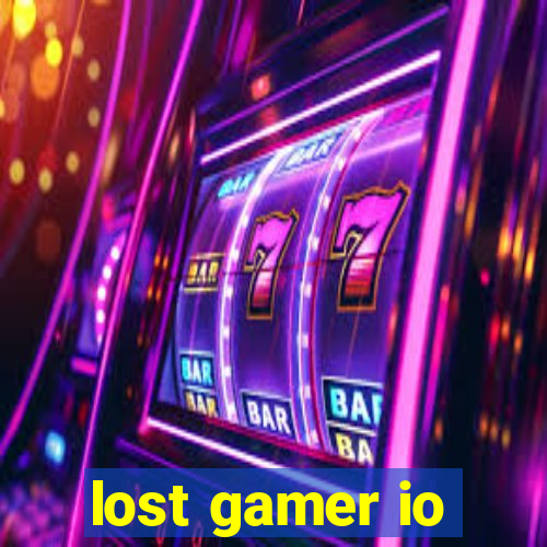 lost gamer io