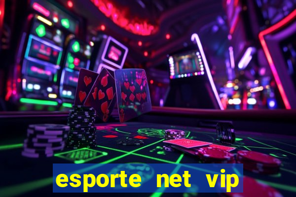 esporte net vip bet apostas