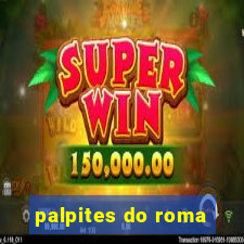 palpites do roma