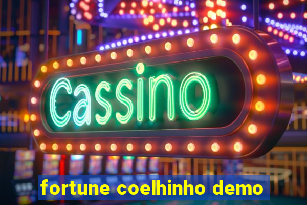 fortune coelhinho demo