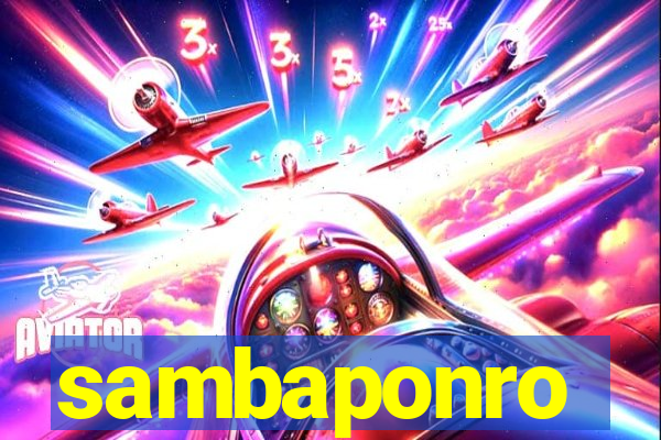 sambaponro