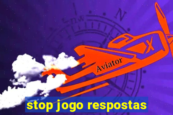 stop jogo respostas