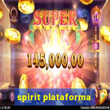 spirit plataforma