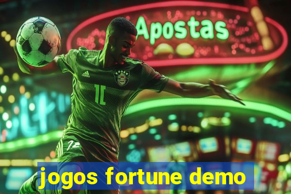 jogos fortune demo