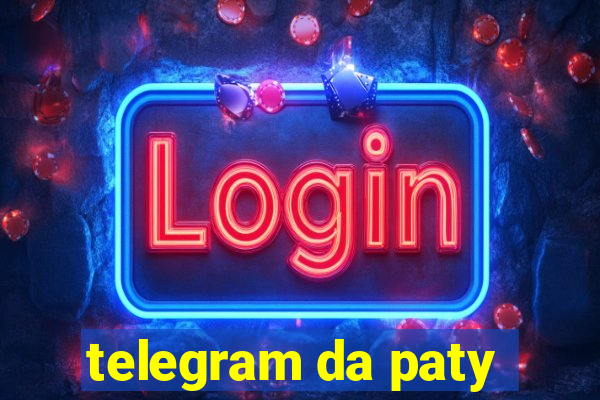 telegram da paty