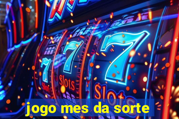 jogo mes da sorte