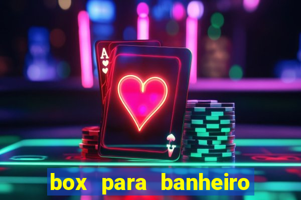 box para banheiro em goiania