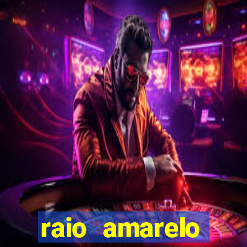 raio amarelo fraternidade branca