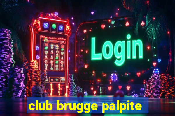 club brugge palpite