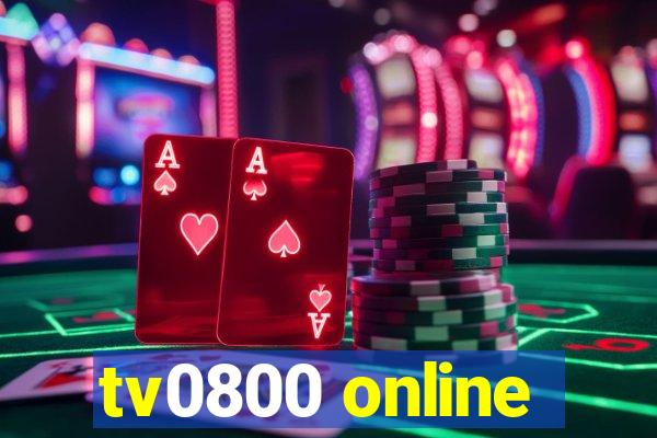 tv0800 online