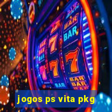 jogos ps vita pkg