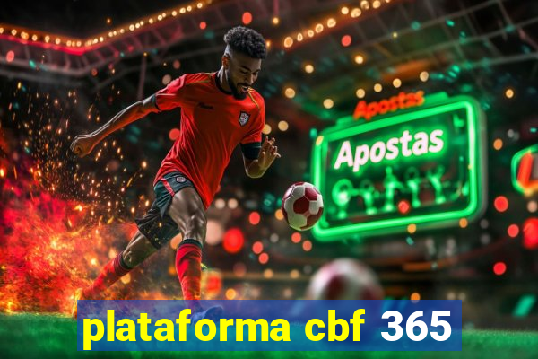 plataforma cbf 365