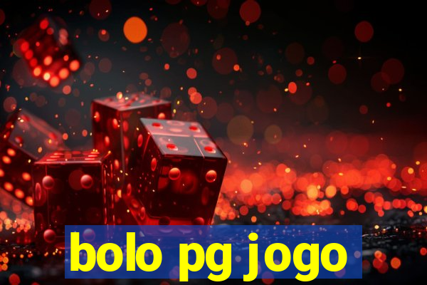 bolo pg jogo