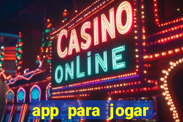 app para jogar jogo do bicho