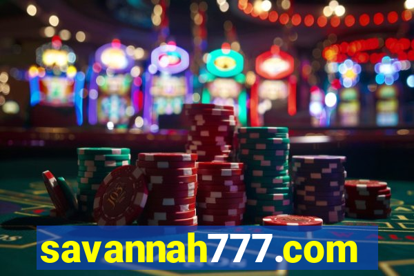 savannah777.com