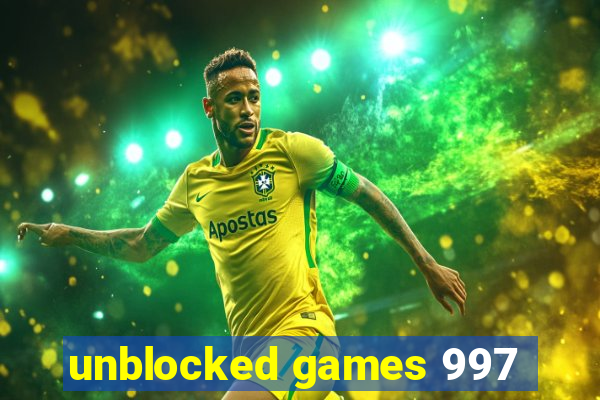 unblocked games 997