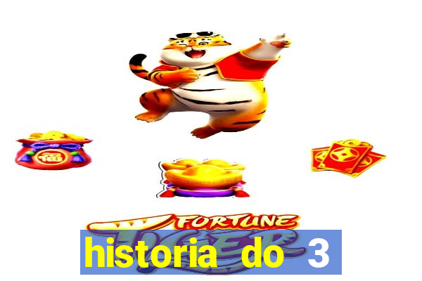 historia do 3 porquinhos resumida